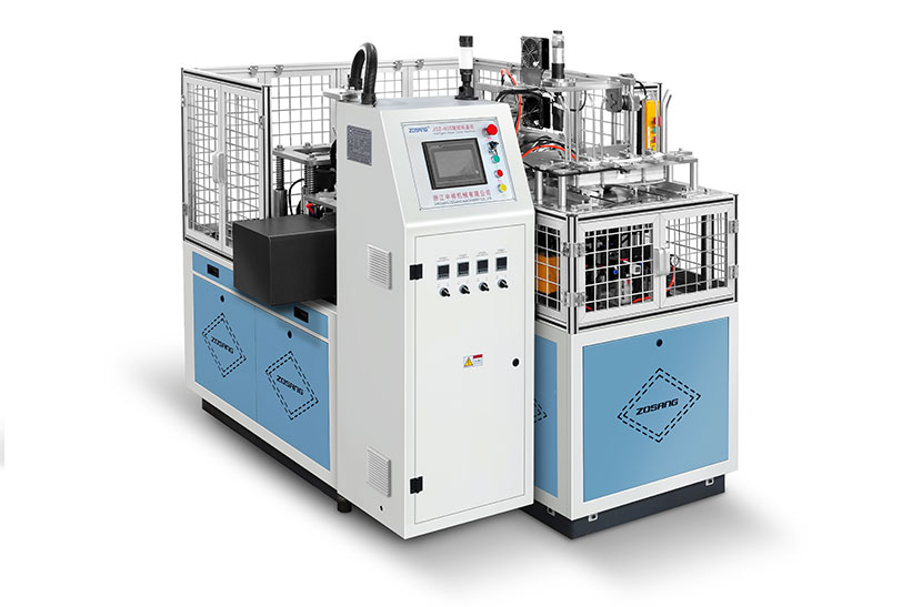 JGZ-60-Intelligent paper cover forming machine